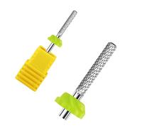 MultiShape Nails Grinder Cuticle Remover Drill Bit Grinding Head For Professional Nails Care Salon Use Steel Nail Drill Bits