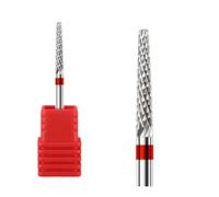 MultiShape Nails Grinder Cuticle Remover Drill Bit Grinding Head For Professional Nails Care Salon Use Steel Nail Drill Bits