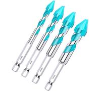 MultiSize Eccentric Drill Bit 6-12mm Ranges 500RPM Cutting Speed Durability Workshop Tool for Mechanical Engineering Alloy Drill Bit