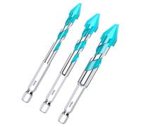 MultiSize Eccentric Drill Bit 6-12mm Ranges 500RPM Cutting Speed Durability Workshop Tool For Mechanical Engineering Alloy Drill Bit
