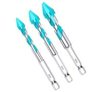 MultiSize Eccentric Drill Bit 6-12mm Ranges 500RPM Cutting Speed Durability Workshop Tool for Mechanical Engineering Alloy Drill Bit