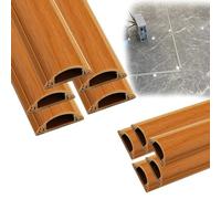 MultiSize Wire CoversCable Protect Channel for Walls & Floors 10 PCS Pack (50cm x 22mm) Flexible & Stylish Multicolor Opts for Home & Office Use