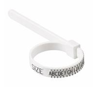 Multisizer Original Economical UK Ring Sizer Gauge for Men and Women. A-Z (3D-Prototype Ltd)