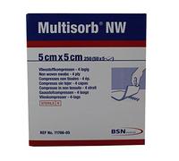 Multisorb Sterile Gauze Swabs - 5 x 5cm - Pack 50