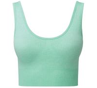 Multisport Ribbed Seamless 3D Bra TriDri Mint XS