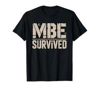 Multistate Bar Exam Survived MBE Essays Performance Test Law T-Shirt