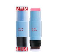 Multistick Blush, Cream Blush Stick, Lightweight Blush Makeup, Moisturizing Formula Long Lasting Wear Portable Size Perfect Fo Womens Daily Offices Use, 7.5g