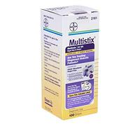 Multistix 10 S G Reagent Strips For Urinalysis, Tests For 10 Separate Reagents In Urine, 100