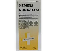 Multistix 10SG Urine Test Strips - Box of 100 (REF 3536597), 10-Parameter Dip-and-Read Urinalysis