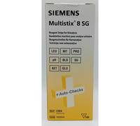 Multistix 8SG Urine Test Strips - Box of 100 (REF: 4200746) for 8 Parameters, Health Monitoring