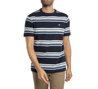 Multistripe T-Shirt Evening Blue L