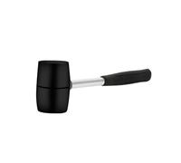 Multistyle Rubber Mallet Tool Head for Flooring Tent Stakes Woodworking Tile Installation Home Decoration Black Block Vinyl Plank (Navy, One Size)