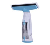 Multisurface Cleaning Window Vacuum, Lightweight And Cordless Design For Unrestricted Movement, Detachable Water Tank Facilitates Easy Cleaning