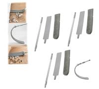 MultiSurfaces Extendable Dusters Telescopic Aluminum Rod Washable Fibers All Purpose Cleaner Flexible Crevice Duster