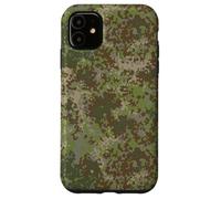 Multitarn German Army Camo Pattern Camouflage Germany Case for iPhone 11