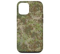 Multitarn German Army Camo Pattern Camouflage Germany Case for iPhone 12/12 Pro