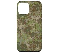 Multitarn German Army Camo Pattern Camouflage Germany Case for iPhone 12 mini