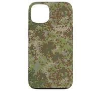 Multitarn German Army Camo Pattern Camouflage Germany Case for iPhone 13