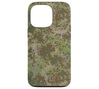 Multitarn German Army Camo Pattern Camouflage Germany Case for iPhone 13 Pro