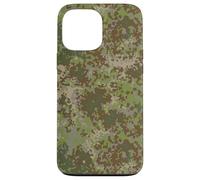 Multitarn German Army Camo Pattern Camouflage Germany Case for iPhone 13 Pro Max