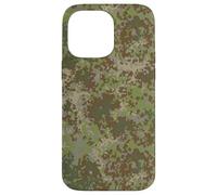 Multitarn German Army Camo Pattern Camouflage Germany Case for iPhone 14 Pro Max