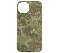 Multitarn German Army Camo Pattern Camouflage Germany Case for iPhone 15 Plus