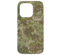 Multitarn German Army Camo Pattern Camouflage Germany Case for iPhone 15 Pro