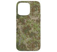 Multitarn German Army Camo Pattern Camouflage Germany Case for iPhone 15 Pro Max