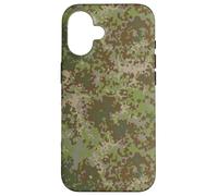 Multitarn German Army Camo Pattern Camouflage Germany Case for iPhone 16