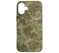 Multitarn German Army Camo Pattern Camouflage Germany Case for iPhone 16 Plus