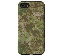 Multitarn German Army Camo Pattern Camouflage Germany Case for iPhone SE (2020) / 7/8