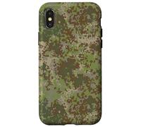 Multitarn German Army Camo Pattern Camouflage Germany Case for iPhone X/XS