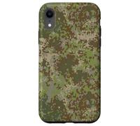 Multitarn German Army Camo Pattern Camouflage Germany Case for iPhone XR