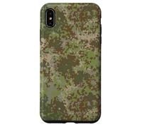 Multitarn German Army Camo Pattern Camouflage Germany Case for iPhone XS Max