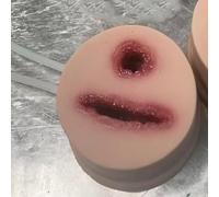 Multitask Tourniquet Trainer Model, Simulates Wound Packing And Hemorrhage Control, Suturing Exercises, Silicone Material, Stop The Bleed First Aid Training