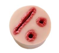 Multitask Tourniquet Wound Simulator, Stop The Bleed Training Kit, First Aid Suture Practice Model, with Simulated Skin Module for Classroom Emergency Training