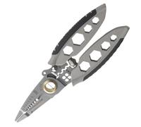 Multitask Wire Stripper Wire Processing Tool with Insulation Stripping Precise Cutting and ReliabilityTerminals Crimping Steel Cable Stripping Tool