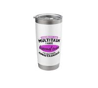 Multitasking Moms - fraternal Twins Stainless Steel Insulated Tumbler