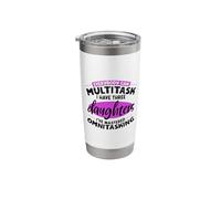 Multitasking Moms - Three Daughters Stainless Steel Insulated Tumbler