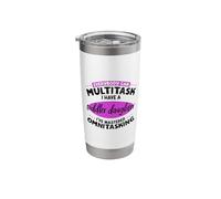 Multitasking Moms - Toddler Daughter Stainless Steel Insulated Tumbler