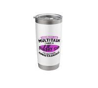 Multitasking Moms - Toddler Son Stainless Steel Insulated Tumbler