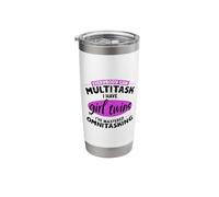 Multitasking Moms - Twin Daughters Stainless Steel Insulated Tumbler