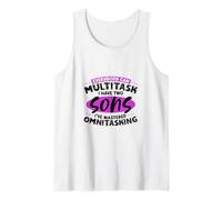 Multitasking Moms - Two sons Tank Top