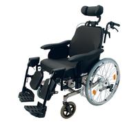 Multitec Reclining tilt in Space Wheelchair self Propel with Drum Brakes (39cm Seat Width)