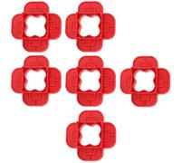 MultiThickness Deck Spacers ABS Materials Gaps Measurement Tool for Hardwood Composite Flooring Projects Deck Spacer