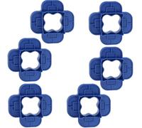 MultiThickness Deck Spacers ABS Materials Gaps Measurement Tool for Hardwood Composite Flooring Projects ABS Wood Spacer Tool