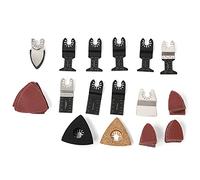 Multitool Blades Kit Complete Metal Bimetal Sawing Set for Woodwork Construction