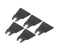Multitool Saw Blade, Oscillating Multitool Blade 5 Pcs Wide Compatibility Precise Teeth for Wood Laminate