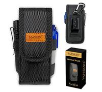 Multitool Sheath-EDC Pouch,Multi Tool Holster for Belt,Small Tactical Tool Pouch Accessories,Organizer Sheath Compatible with Multi Tool Case with Leather Logo and Belt Clip for Man
