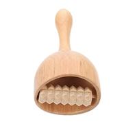Multitools Wood Swedish Massage Cup: Handhleld Wooden Massager Roller Massager Body Sculpting Massage Tool for Back Neck Arm Abdomen Maderoterapia Lympahtic Multipurpose Tool